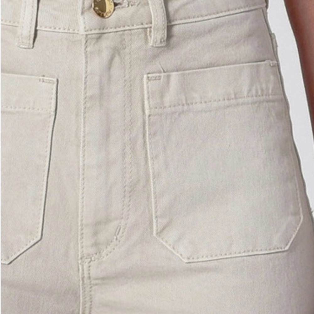 NWT Women's 32 Rolla's Sailor High Rise Wide Leg Jeans Size 32 - Picture 3 of 12